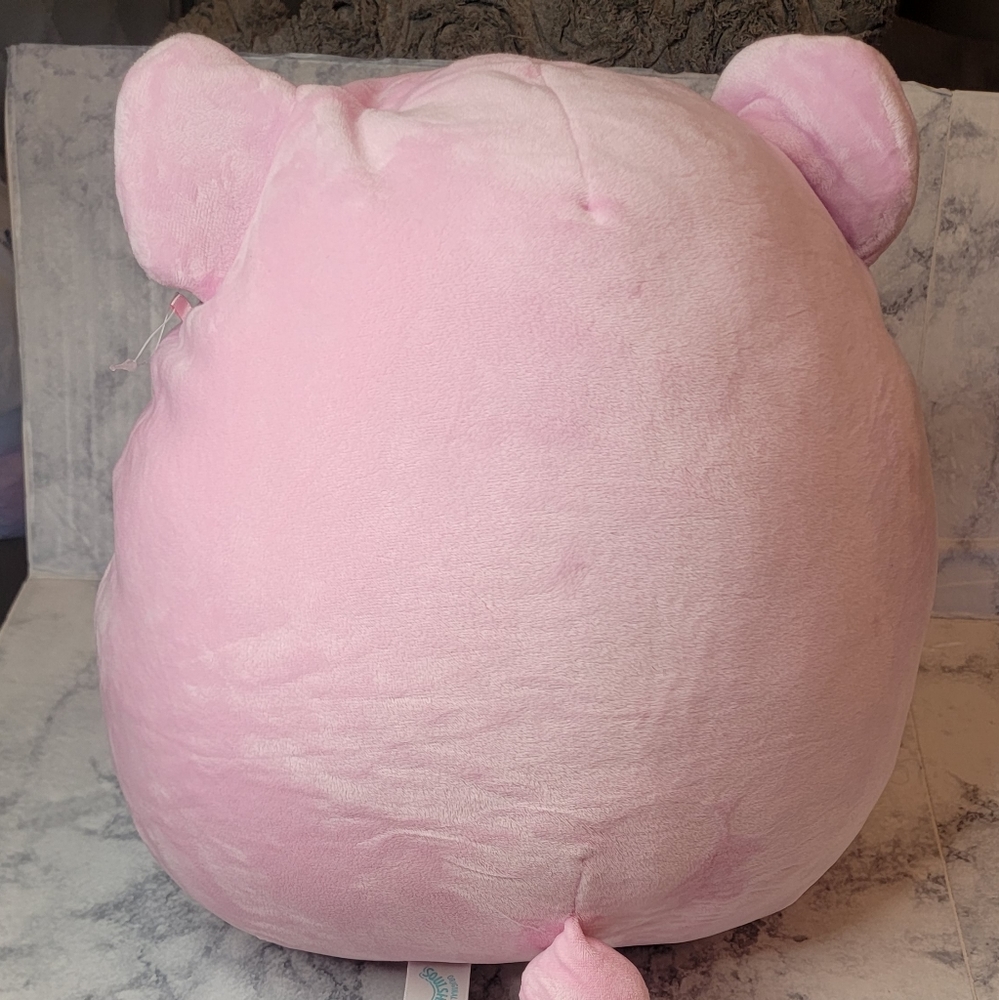 Squishmallow Zaya the Pink Bear 12” - Picture 3 of 7